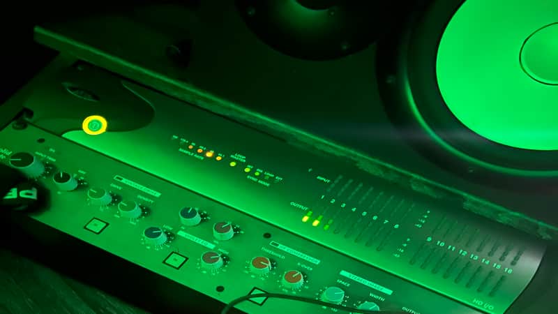 Avid HD I/O 16x16 Analog Pro Tools HD / HDX Audio Interface 2010s - Silver image 1