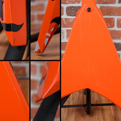 Jackson USA Custom Shop RR1 Rhoads Student Bengal Tiger Orange & Black 1984 w/OHSC image 15
