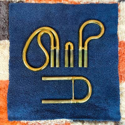 King Cleveland Single French Horn Key Of F With Case (Plays Great!) image 17