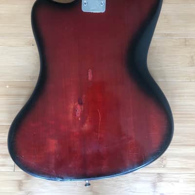Teisco Bobcat 60's Red image 5