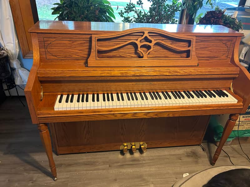 Samick Su 143 2001 - Oak image 1