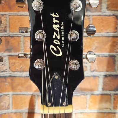 Cozart Double-Neck Guitar Cherry Red image 4