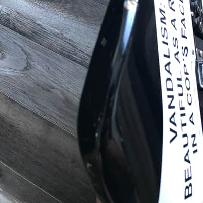 Fernandes Vandalism stratocaster Black image 10