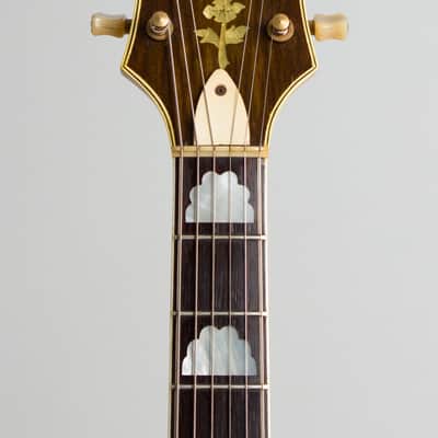 Epiphone Zephyr Deluxe Cutaway Arch Top Hollow Body Electric Guitar (1954), ser. #68425, original hard shell case. image 5