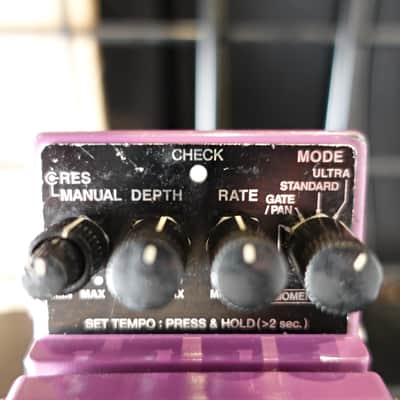 Boss BF-3 Flanger (Dark Gray Label) 2002 - Present - Purple image 2