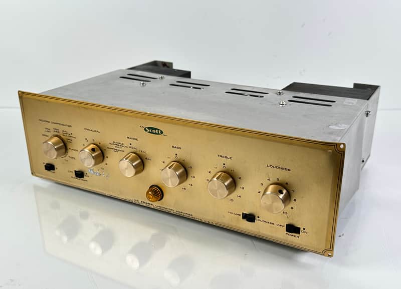 HH Scott 210-E