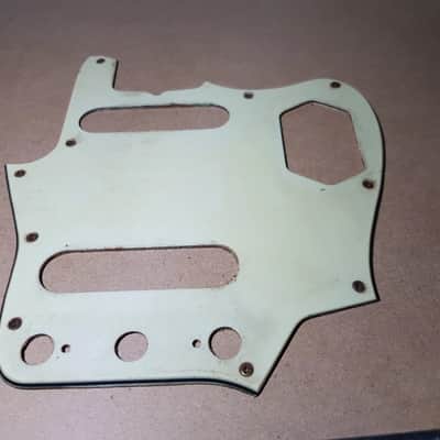 1963 FENDER JAGUAR USA PICKGUARD MINT GREEN for CUSTOM COLOUR BODIES image 2