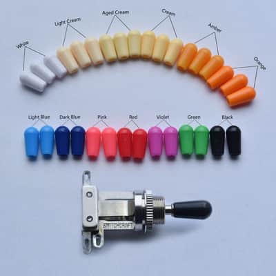 13-Pack 3 Way Toggle Switch Cap Switch Tip Knob for USA Les Paul Pickup Selector Switch/Switchcraft Switch All image 3