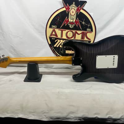 Fender 50's Stratocaster strat Reissue Electric Guitar MIJ - Made in Japan 1993 image 8