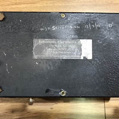 Schumann Schumann PLL (multiplier divider) 2003 image 3