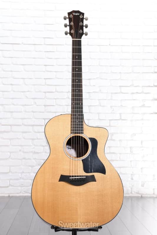 Taylor 214ce Plus Acoustic-electric Guitar - Natural (214cePd1) image 1