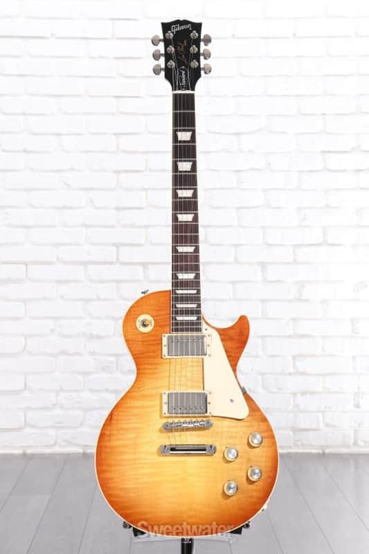 Gibson Les Paul Standard '60s Electric Guitar - Unburst (LPS6UBNHd3) image 1