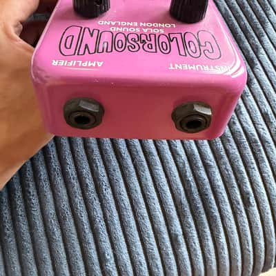 Colorsound Tremolo Purple image 3