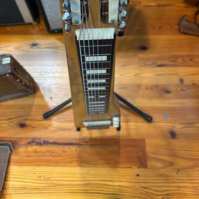 Carvin 8 string lap steel 50’s or ‘60s - Natural image 3