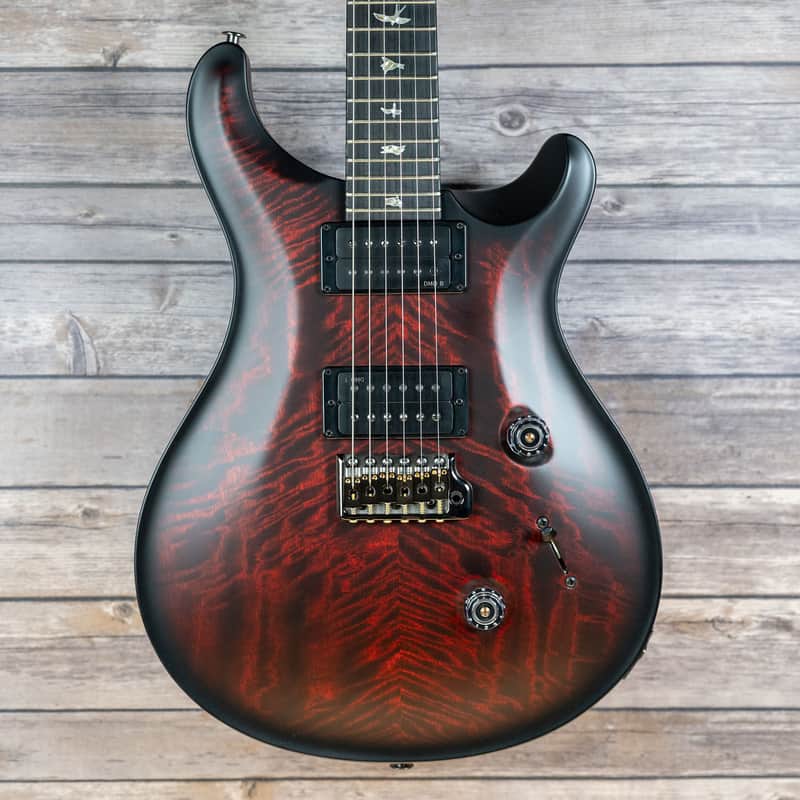 PRS 40th Anniversary Custom 24 Satin Limited Edition Electric Guitar | Fire Smokeburst | Brand New | $95 Worldwide Shipping!