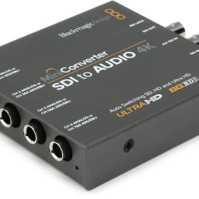 Blackmagic Design Mini Converter SDI to Audio 4K image 2