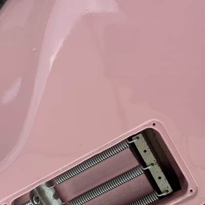 Hamer SSII Steve Stevens Signature Model USA 1987 - Bubblegum Pink - Set-neck ★Player grade★ image 10