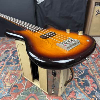 Greco GOB II 650 Solid Ash P Bass Style RW Fretboard Fujigen Made in Japan - 1980 image 16
