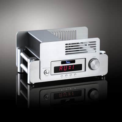 Yaqin Yaqin MS-845 Preamplifier and Mono Blocks Combo,Output Power 25w,Tubes 12AX7/12AU7/845, with Remote Control, AC115 or AC230 Switchable 2025 - silver image 4