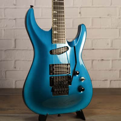 Kramer Stagemaster Custom I Electric Guitar 1980s USA Candy Blue w/Kramer Case #27058355 image 2