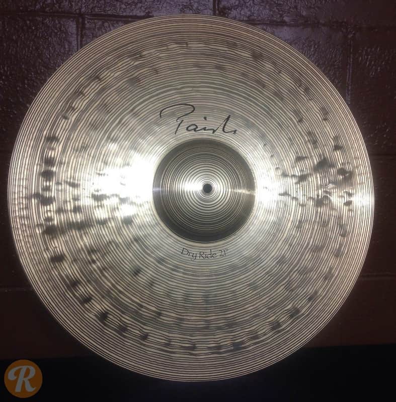 Paiste 20" Signature Dry Ride Cymbal 1989 - 2007 image 1