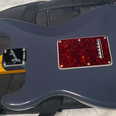 NEW ! Fender American Professional Classic Stratocaster HSS - Faded Black - 7.7lbs - Authorized Dealer - G07504 image 8