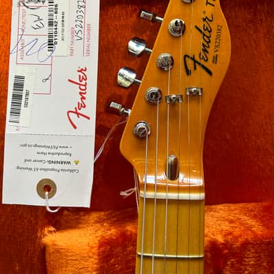 Fender American Vintage II '77 Telecaster Custom Maple Black #VS220382 8lbs 0.9 oz image 4