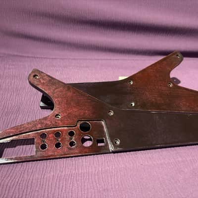 Moog Sub Phatty & Little Phatty or Stage2 Replacement side panels.  A gradation from red purple to blue purple. Polyester wrap painted gloss finish.