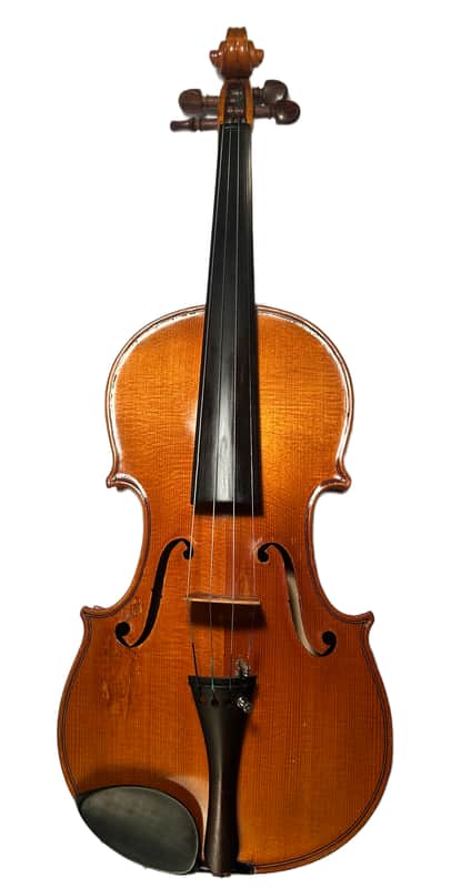 Vintage German Violin 4/4 – J. Silberhorn, Markneukirchen (1987) – Handmade – Professional Orchestra Instrument - VIDEOS image 1