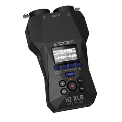 Zoom H1 XLR 32-Bit Float Handy Recorder image 3