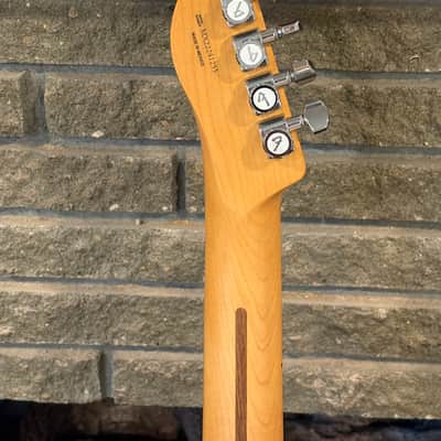 2022 FENDER PLAYER PLUS TELECASTER!! ~ Cosmic Jade Finish! ~ EXC Condition and Fender Gig Bag! image 10