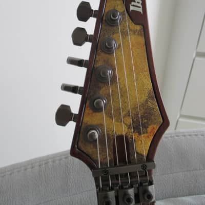 Ibanez J Custom JCS21 Limited Edition S Series Japanese Paper 2001 image 2