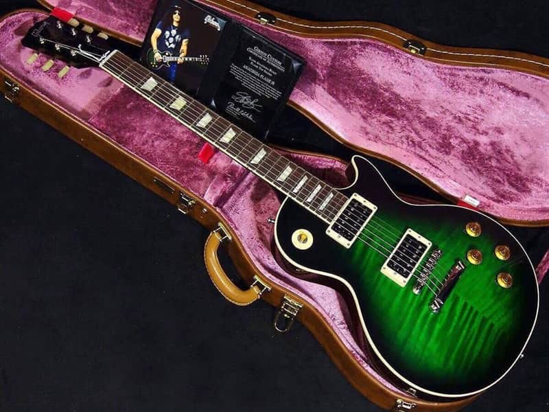 Gibson Custom Shop Slash Anaconda Burst Les Paul Flame Top (Signed, Numbered) 2017 image 1