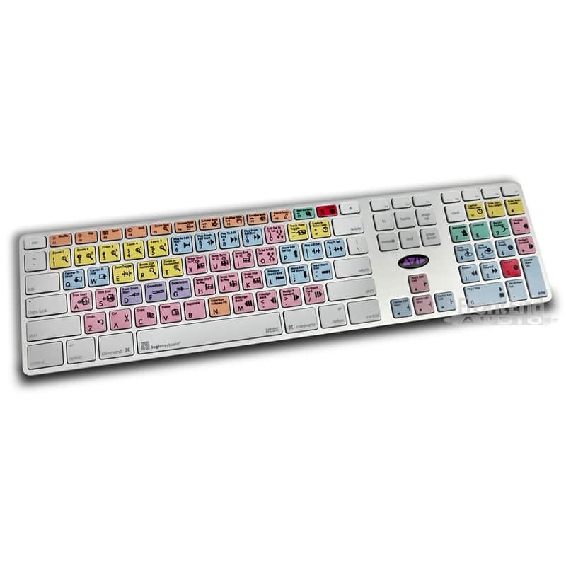Avid Pro Tools DAW Controller Keyboard for Mac image 1