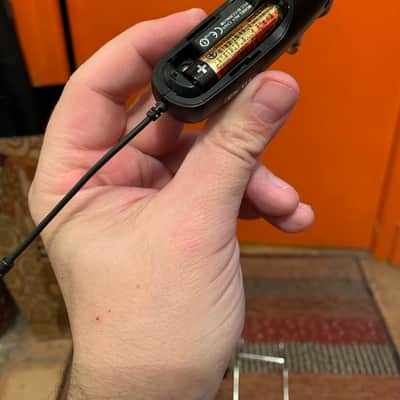 Samson Airline AP1 Wireless System "stompbox" + Receptor AG1 image 11