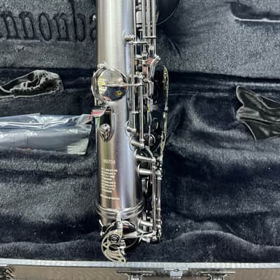 Cannonball T5 Raven Big Bellstone Series Tenor Saxophone image 18