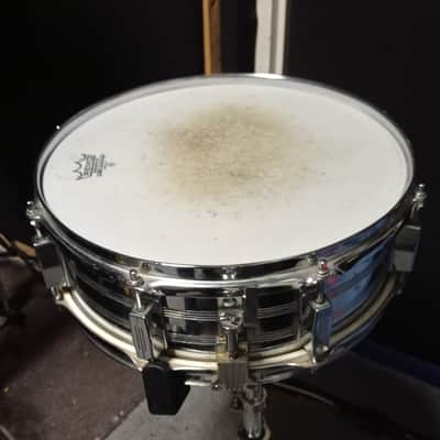 Tama Swingstar 14"x5 Pre serial Red badge ♥️ 1981-1982 - Chrome image 2