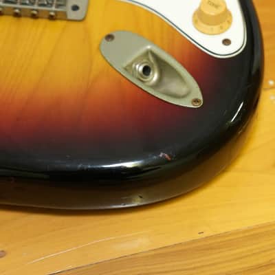 Fernandes Stone Logo FST-70 1970s MIJ Strat Style image 4