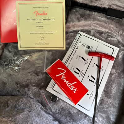 2022 Fender American Ultra Tele MP Mochaburst w/case image 17