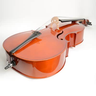 Cxxss 4/4 Retro Style Cello Case Bow Rosin image 15