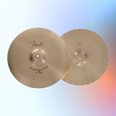Paiste 14" Signature Sound Edge Hi-Hats *USA Small Business* image 2