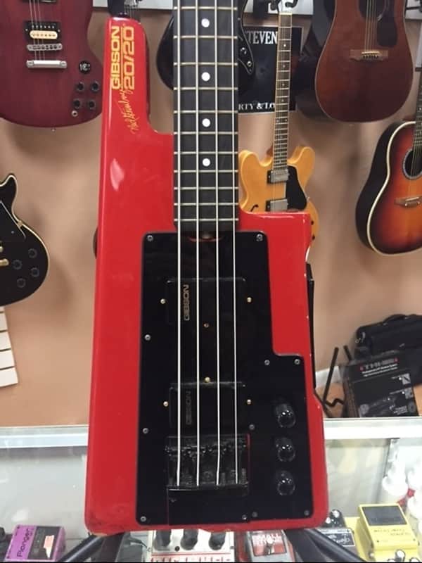 Gibson 20/20 1987 Red image 1
