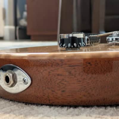 Washburn USA Custom Shop WM100 98- Natural Figured image 11