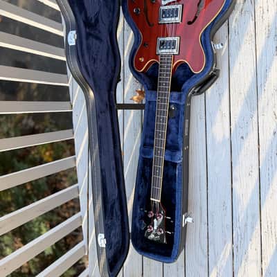 Guild Starfire II Bass (BiSonic power!) with Hipshot Tuners and more image 12
