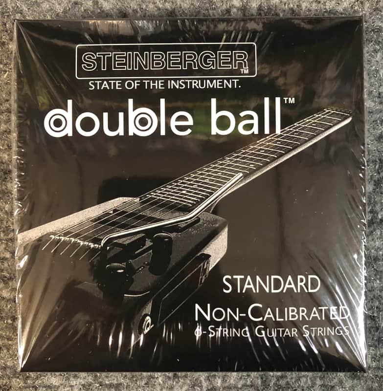 Steinberger Double Ball Standard Non Calibrated 6 String Guitar Strings image 1