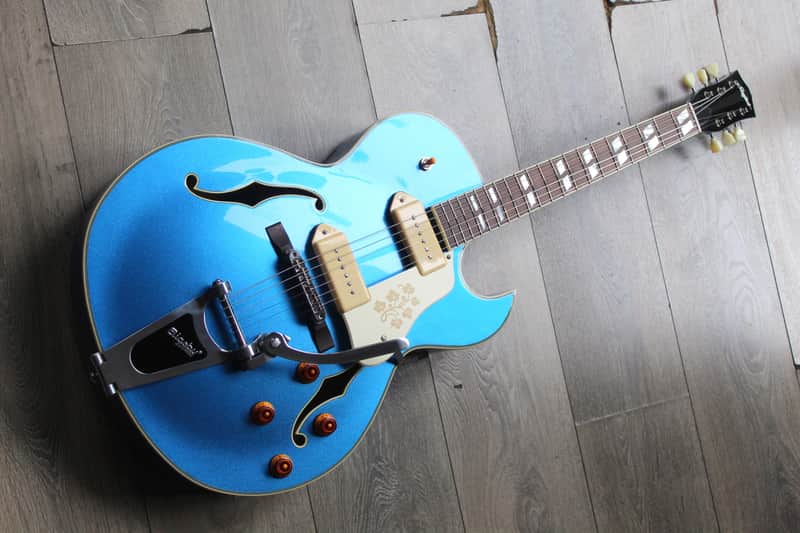 STANFORD "CR Fatboy 95 Bigsby B60 Pelham Blue" HARDCASE, 3, 53 KG image 1