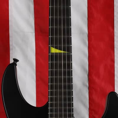 Jackson MJ Series Dinky DKR Alder - Satin Black image 4