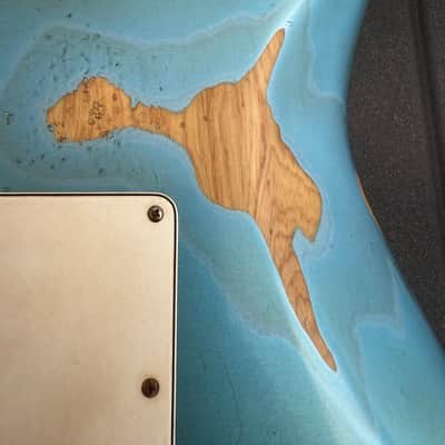 Fender The Strat with Maple Fretboard 1981 - Lake Placid Blue image 10