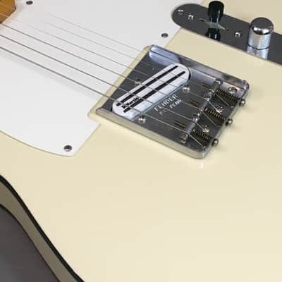 Fender Custom Telecaster TL-DG Double Bound Danny Gatton Tribute DiMarzio Rails Vintage Relic Esquire HSC 7.5 lb image 15
