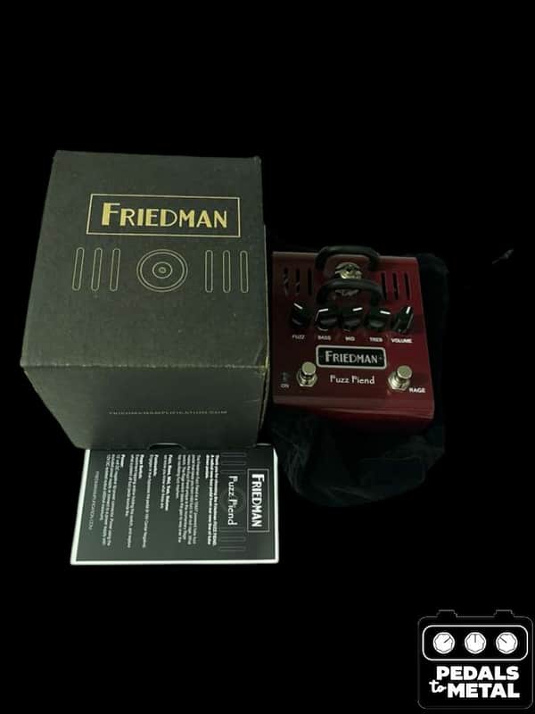 Friedman Fuzz Fiend